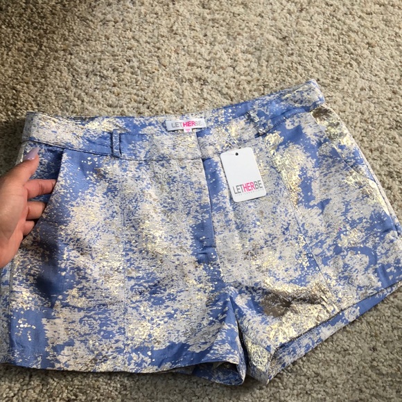 LETHERBE SHORTS - Picture 3 of 6